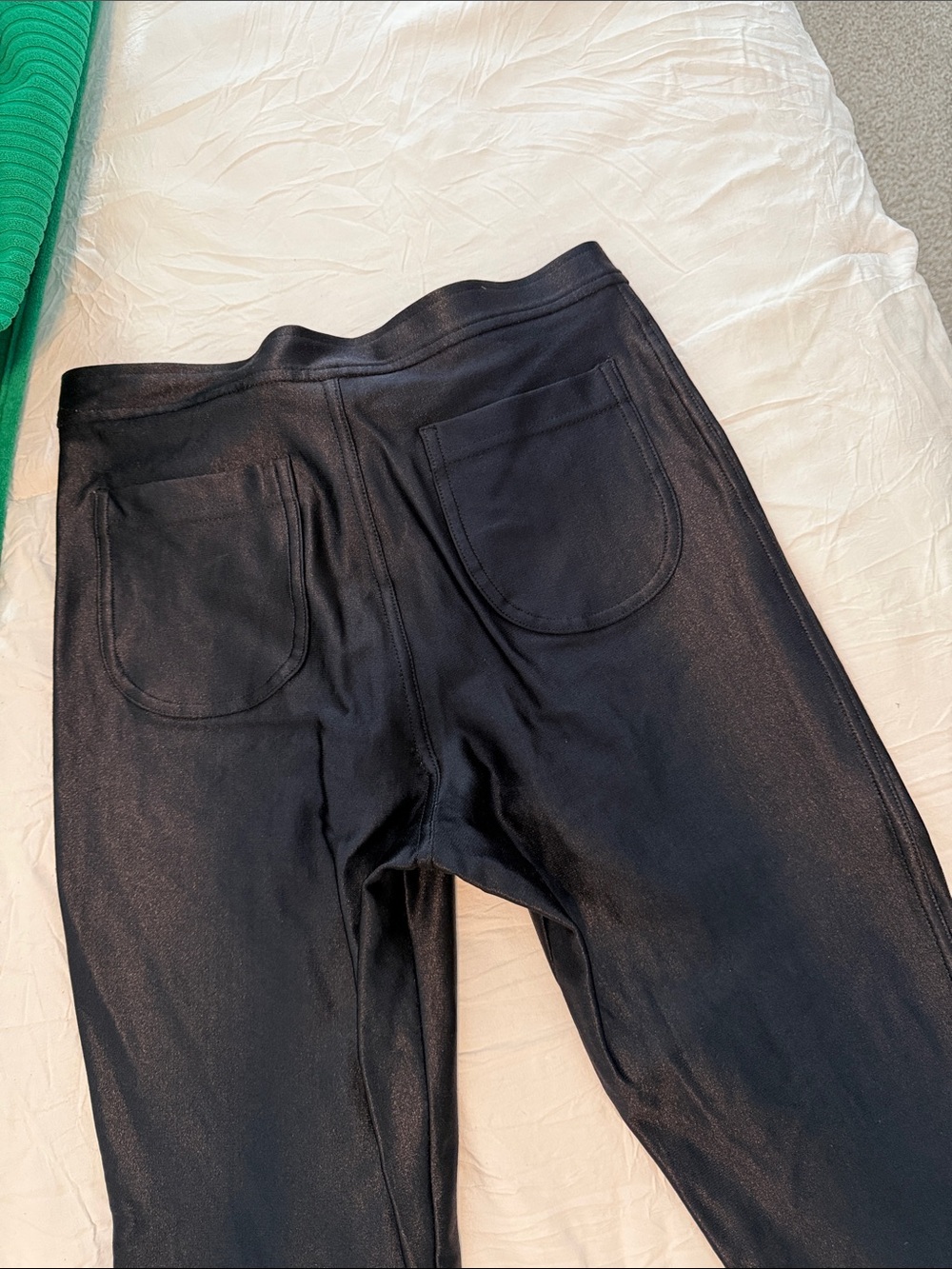 American Apparel Black Disco Pants - Picture 4 of 5